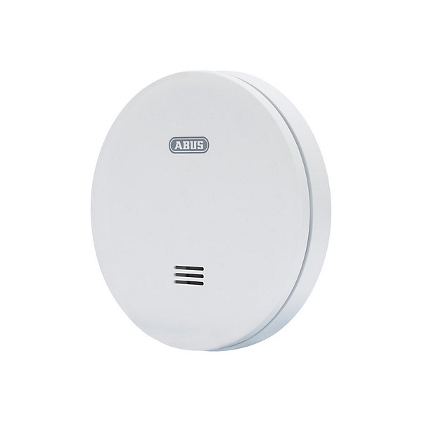 ABUS Détecteur de fumée plat - Batterie Lithium 10 ans