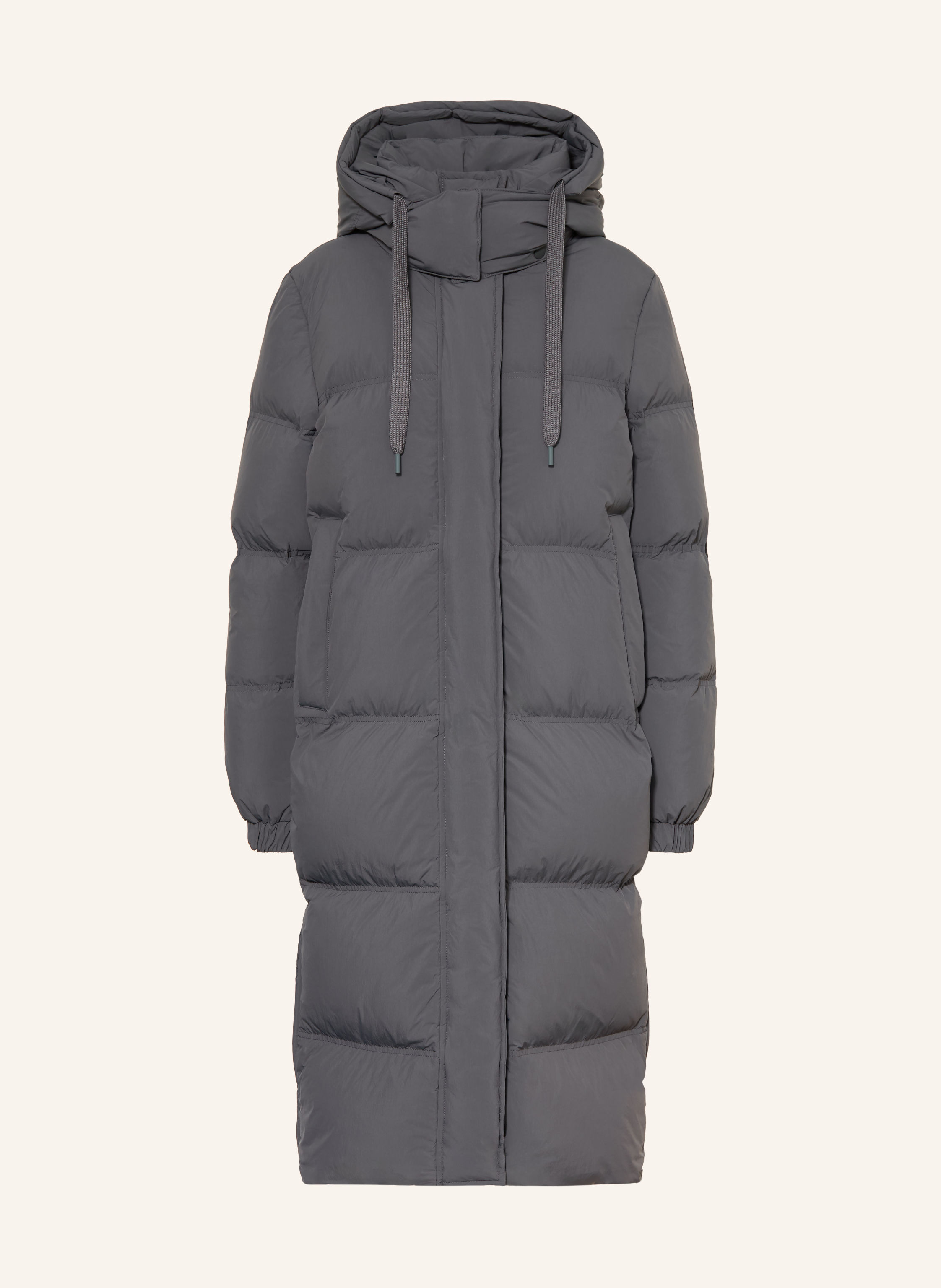 Marc O'Polo DENIM Daunenmantel mit abnehmbarer Kapuze