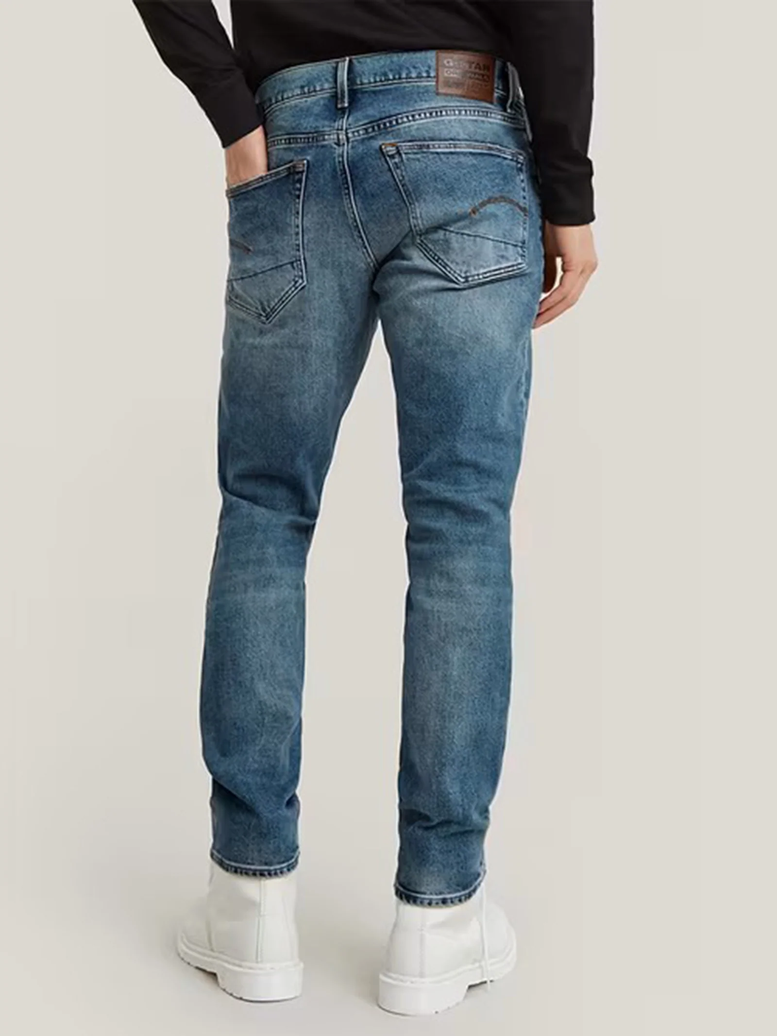 3301 Regular Tapered Jeans