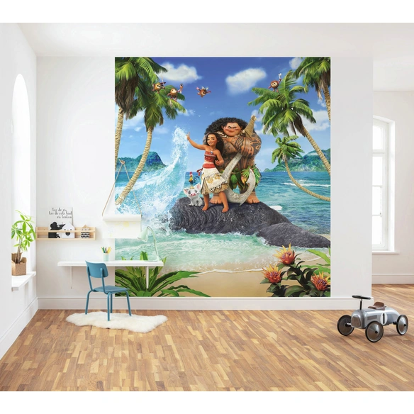 Vliestapete »Into Adventure«, Breite 250 cm, matt