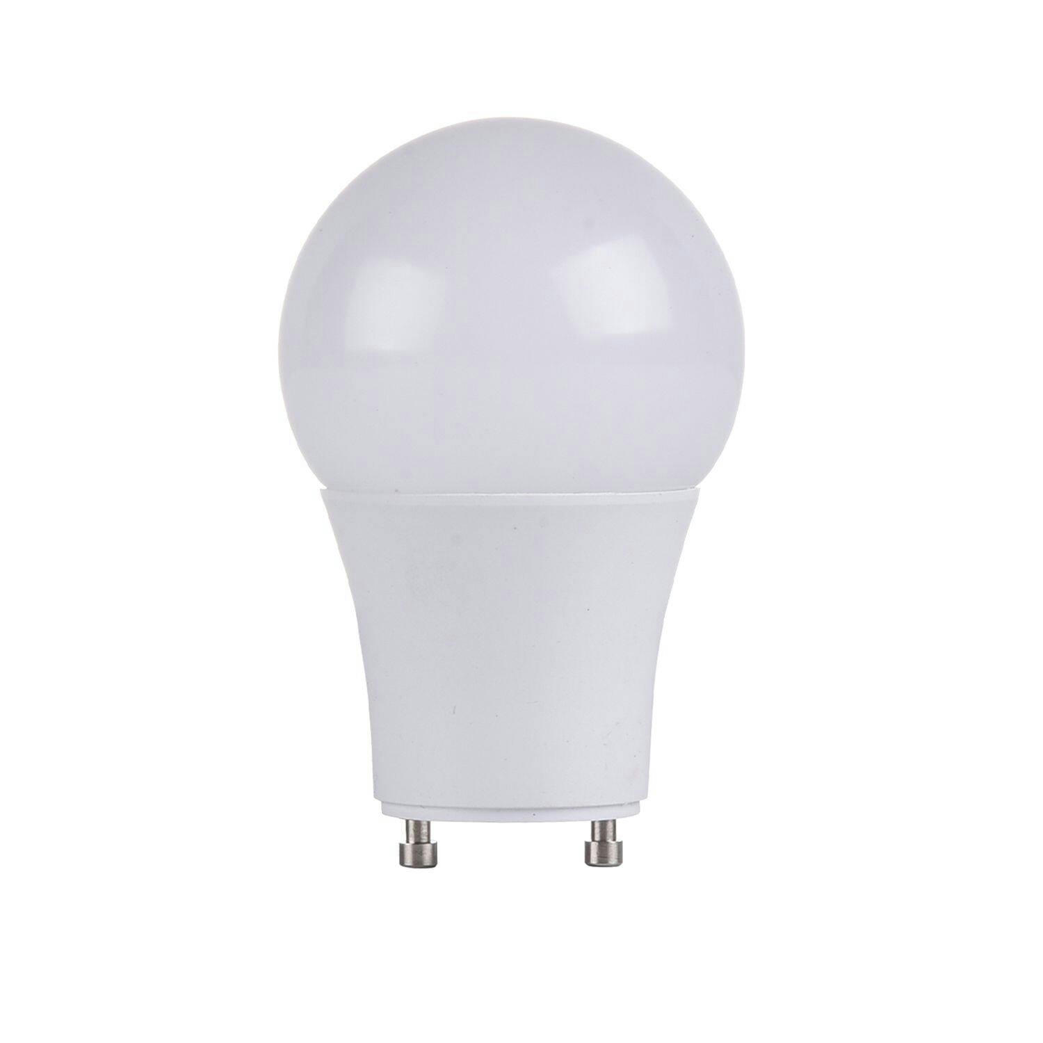 NOMA A19 GU24 Base Dimmable LED Light Bulb, 3000K, 800 Lumens, Warm White, 60W