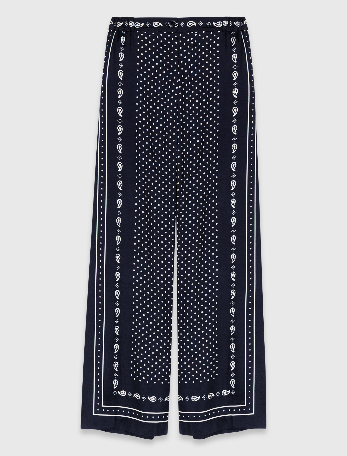 Pantalon fluide imprimé