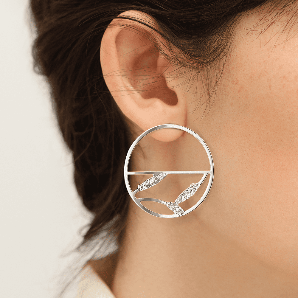 Boucles d'oreilles épis de Blé