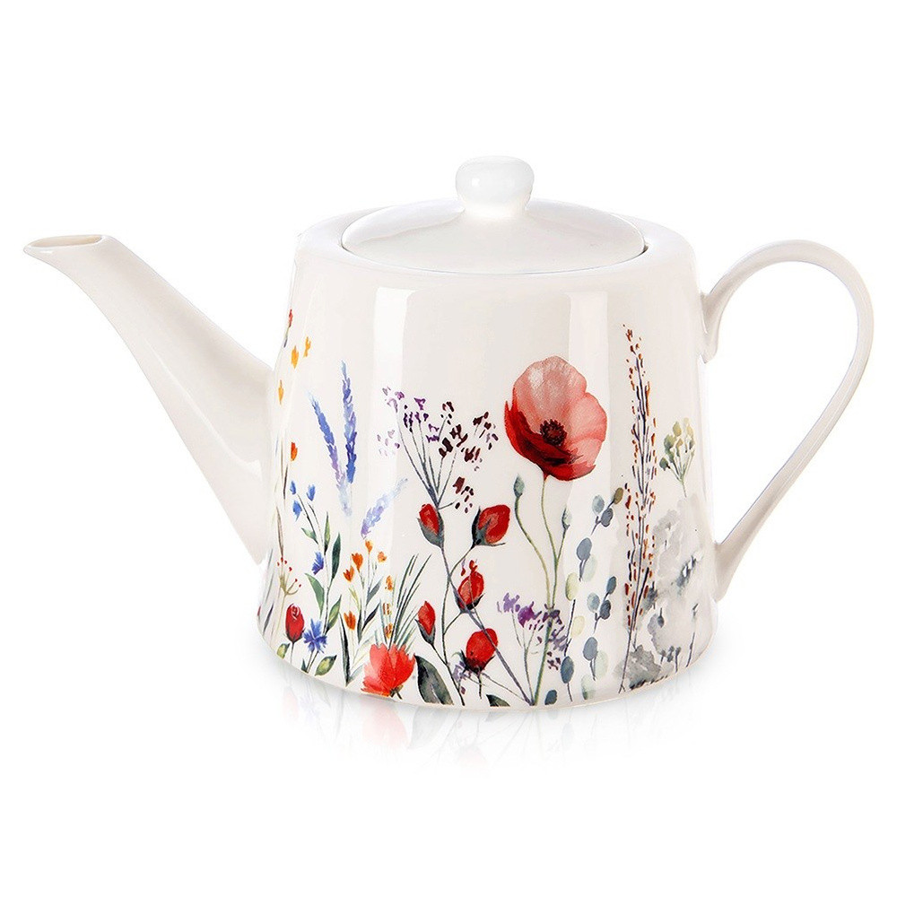 Dzbanek do kawy i herbaty porcelanowy MAKI 1 l