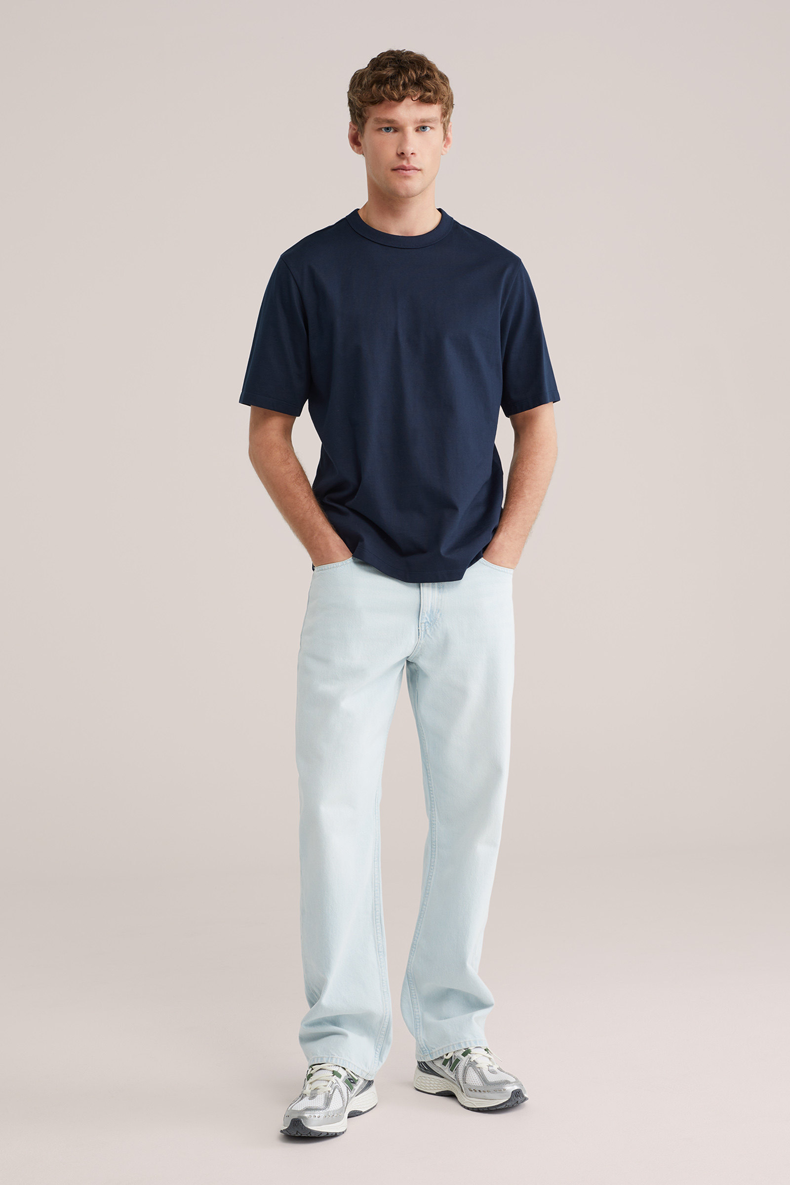 Heren relaxed fit T-shirt