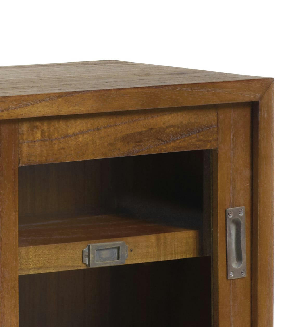 STAR - Etagère en bois marron