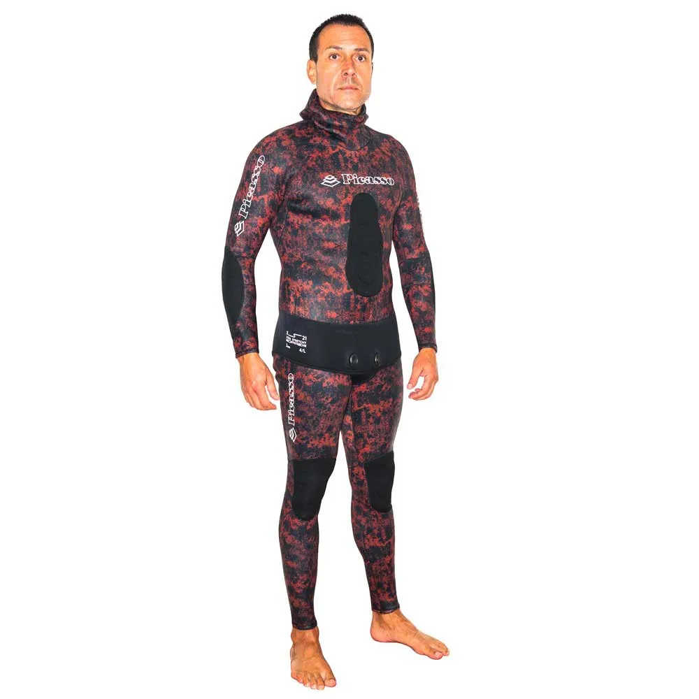 Picasso Kelp With Braces 7 mm spearfishing wetsuit