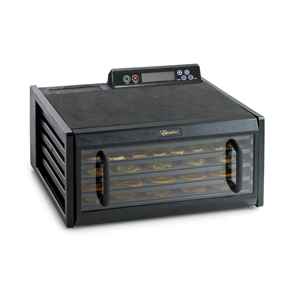 Excalibur 5-Tray Digital Food Dehydrator, Timer & Window