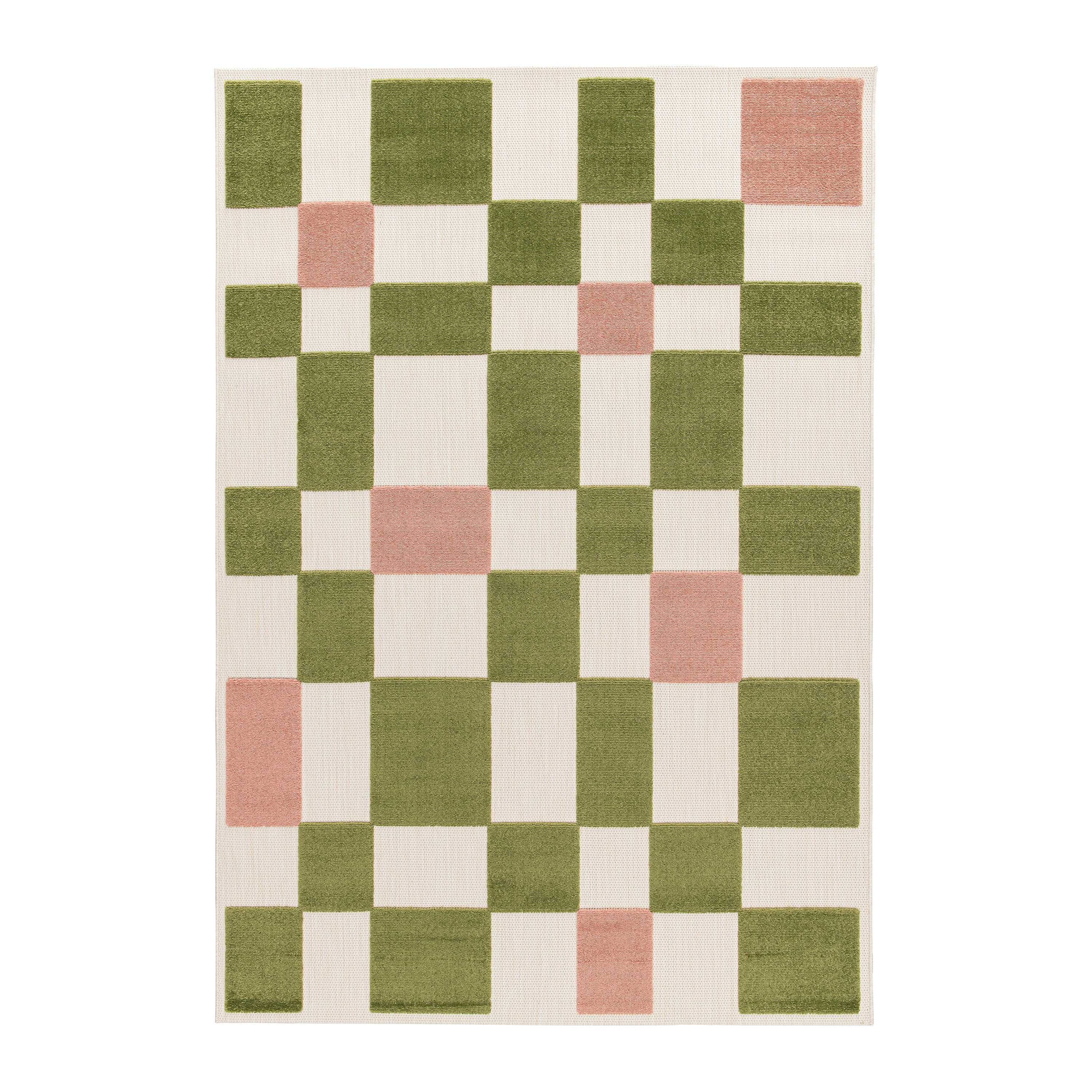 by fonQ Dazzle Vloerkleed 160 x 230 cm - Pistache