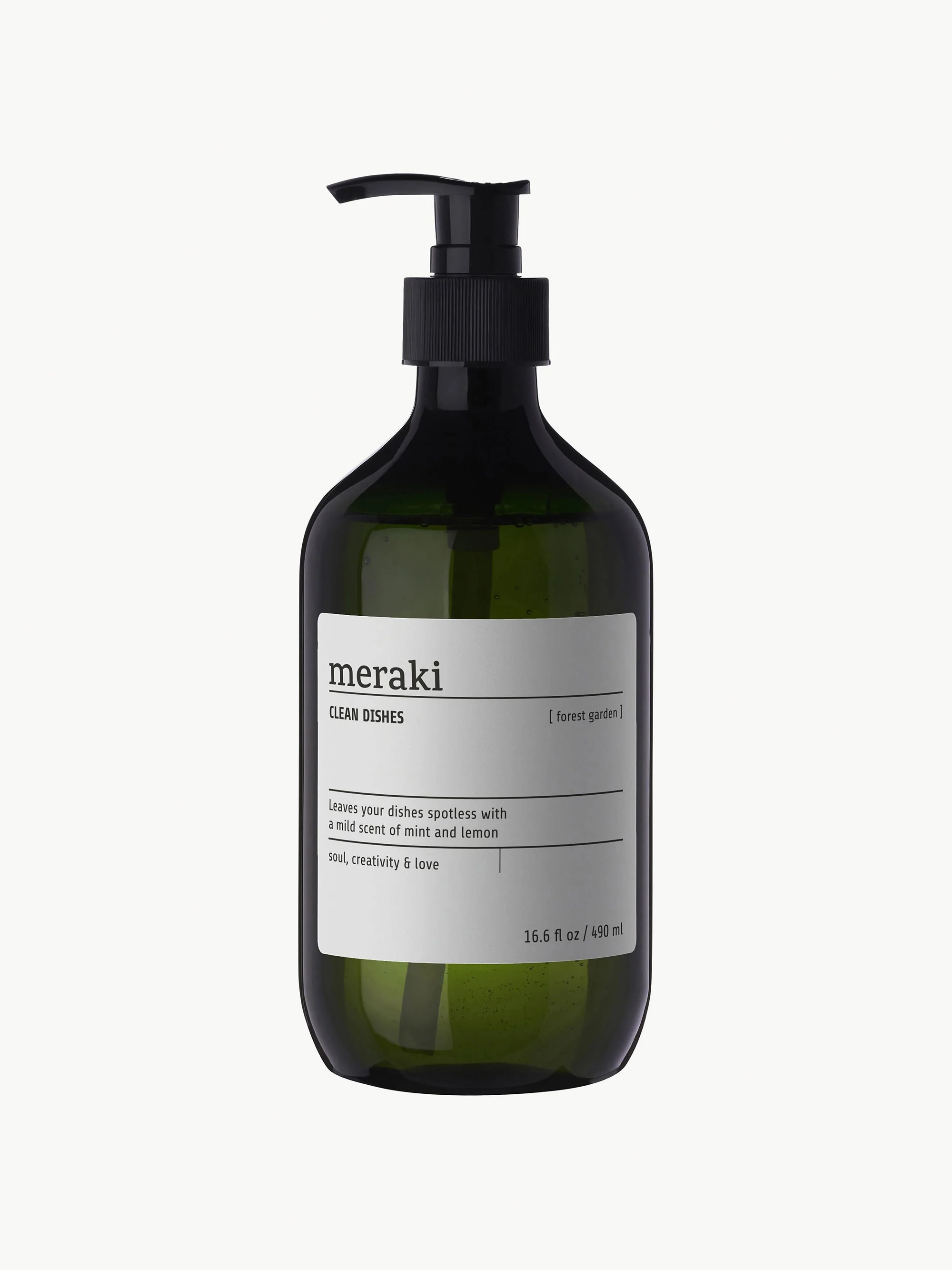 Spülmittel Forest Garden (Minze & Zitrone)