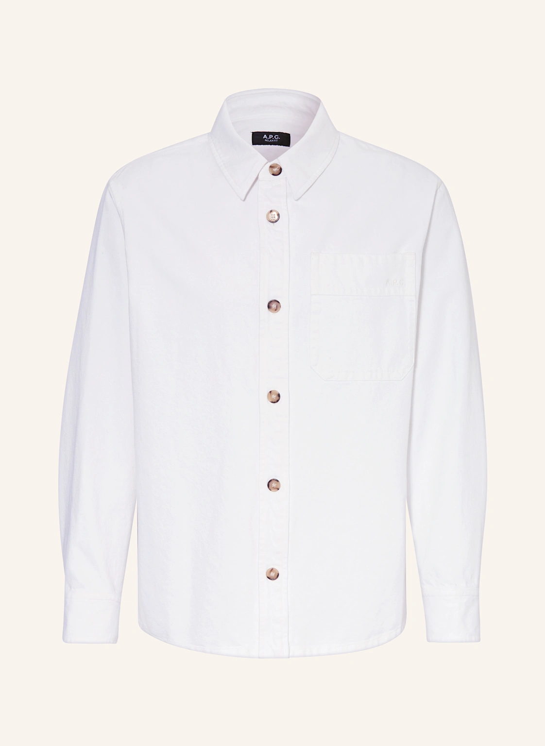 A.P.C. Hemd Relaxed Fit