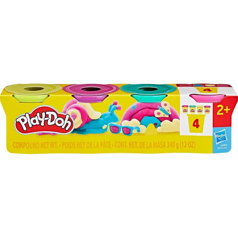 Spielset 4er-Set Art & Fun