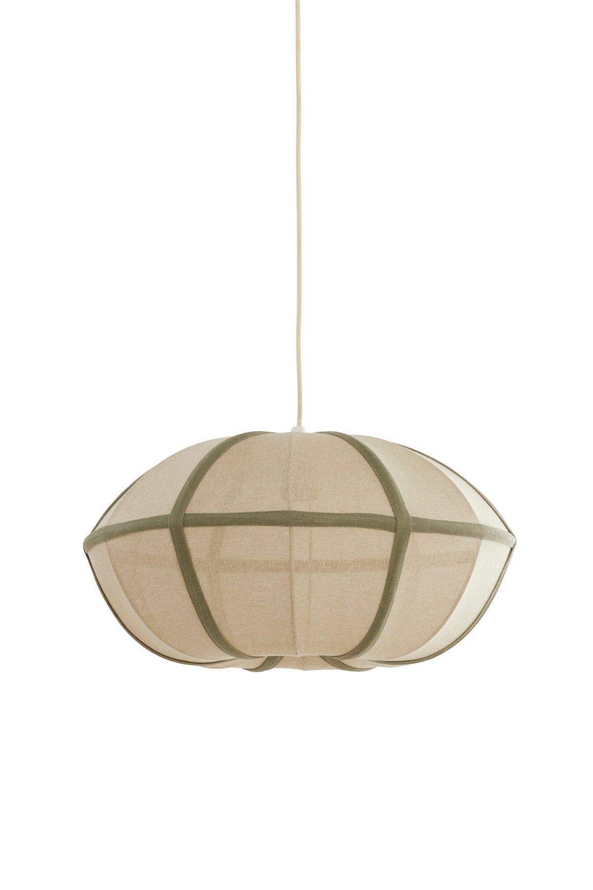 Light & Living hanglamp MIRELYS - bruin - Ø49x25cm