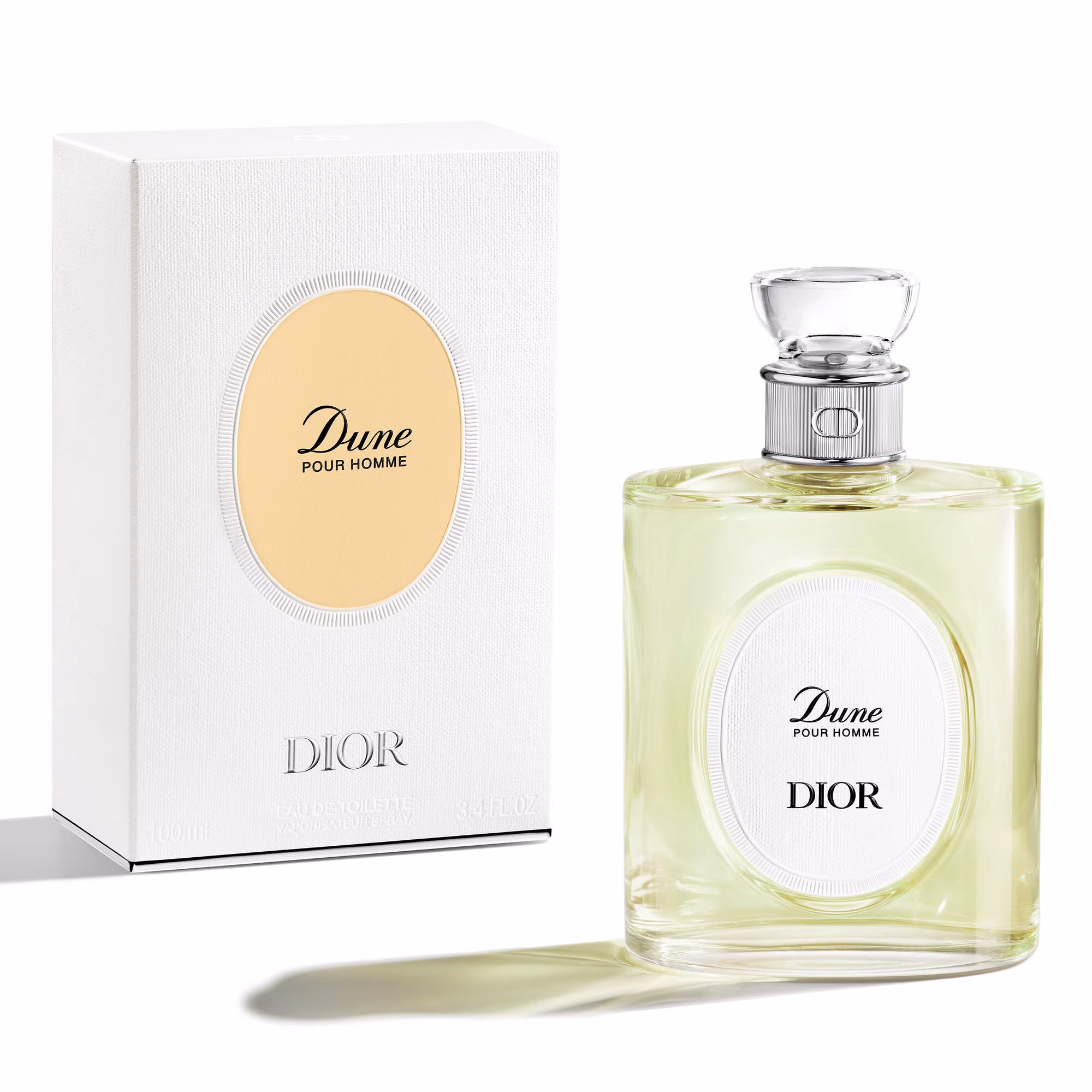 DUNE POUR HOMMEEau de toilette - notes boisées et vertes