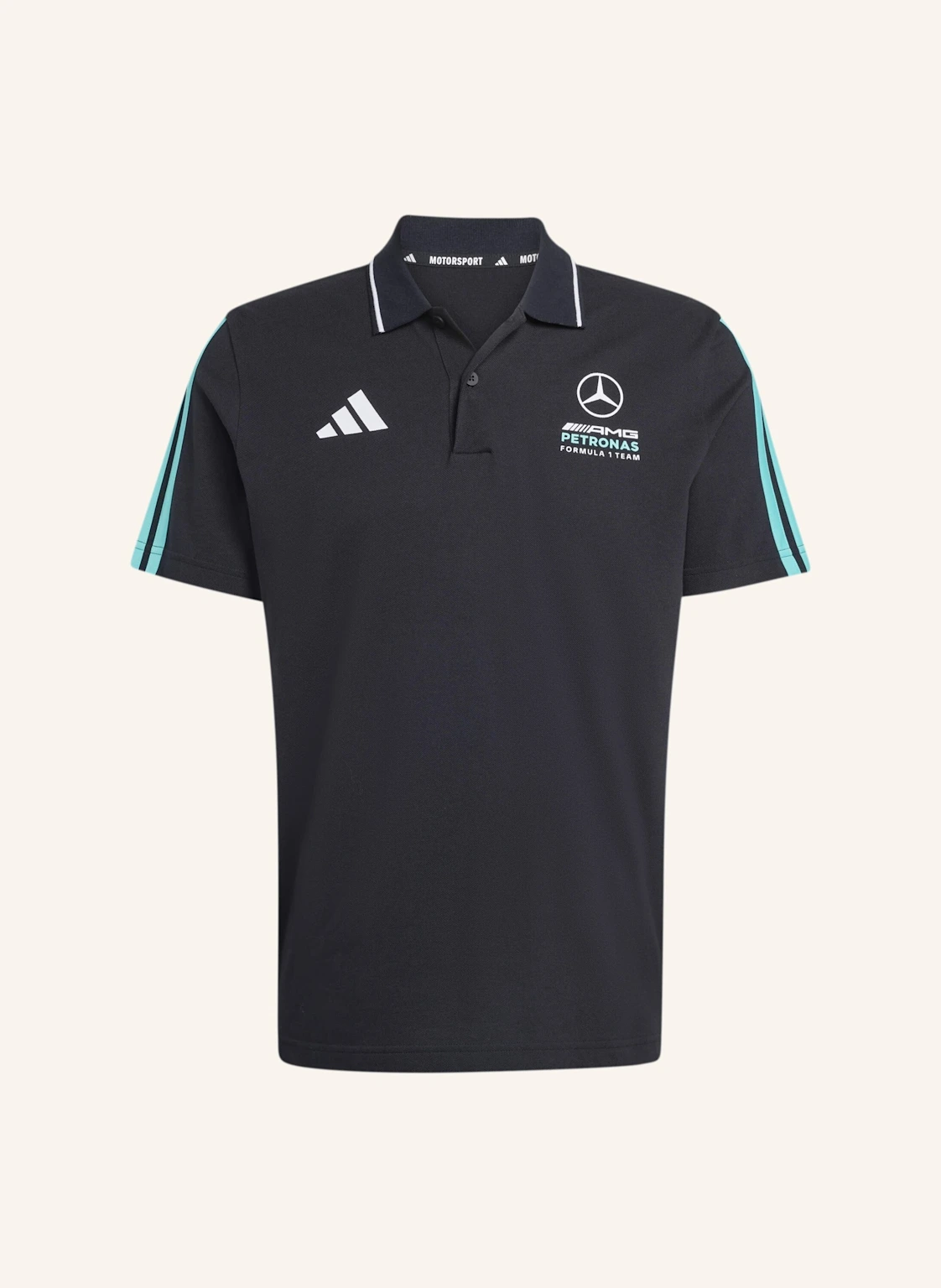 adidas MERCEDES - AMG PETRONAS FORMULA 1 TEAM DNA POLOSHIRT
