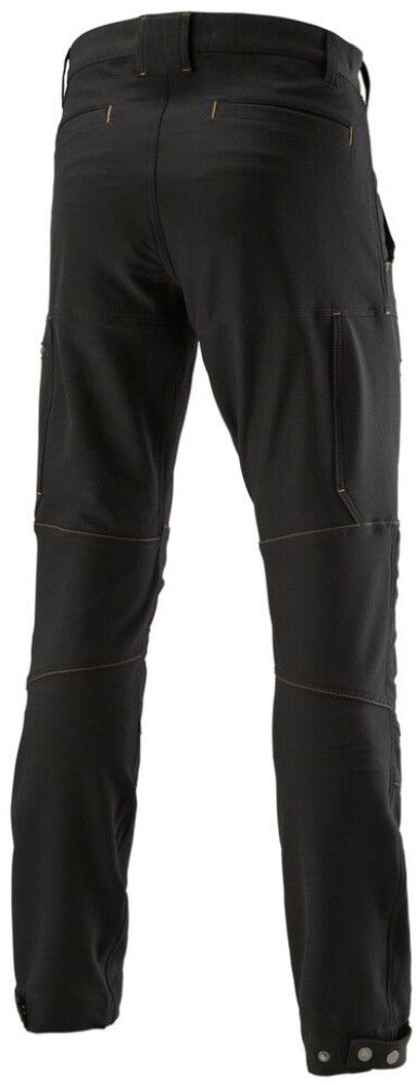 BUKSE L.BRADOR 1092P SVART STR 56