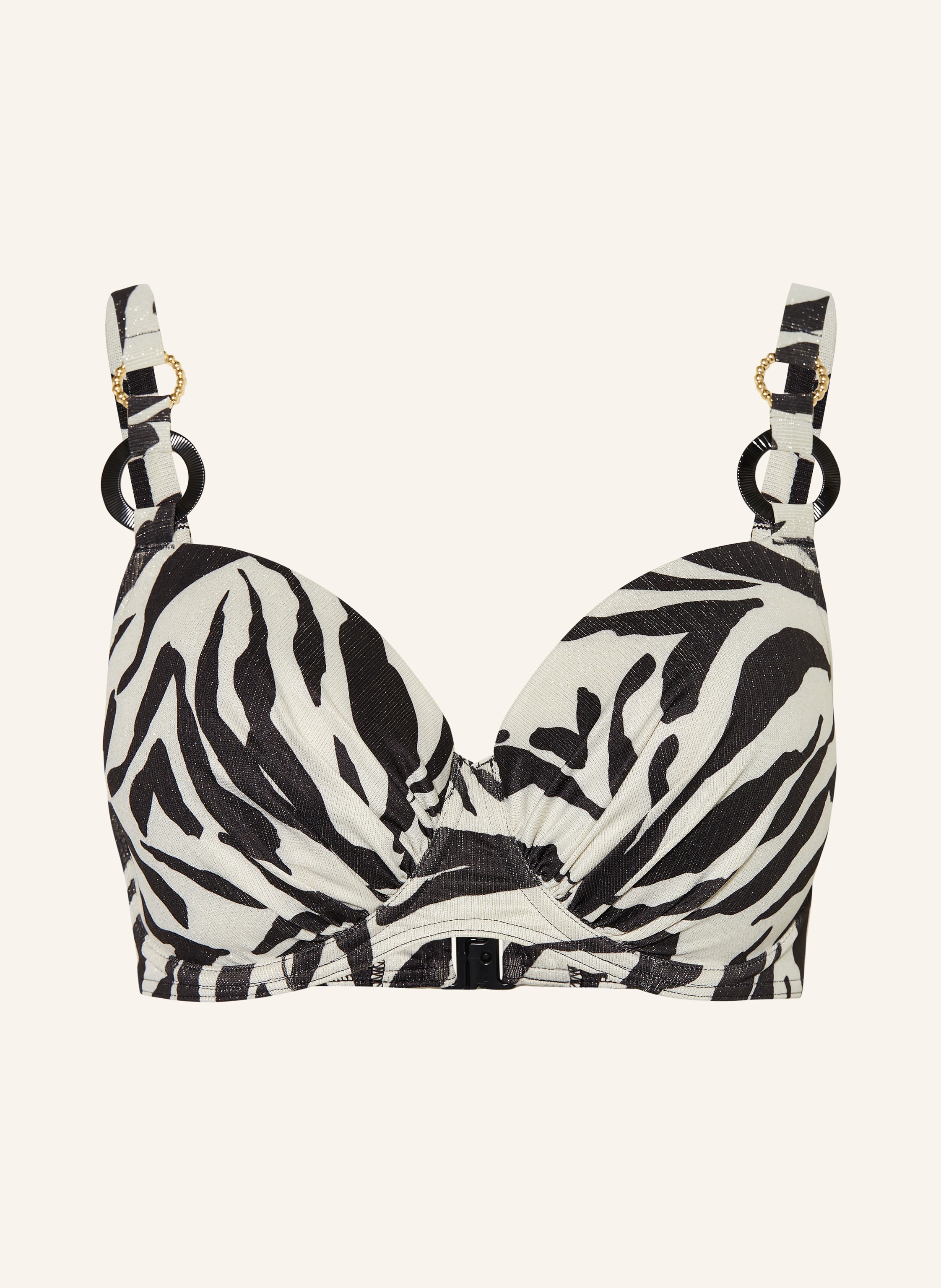 PrimaDonna Bügel-Bikini-Top DALICE mit Glitzergarn