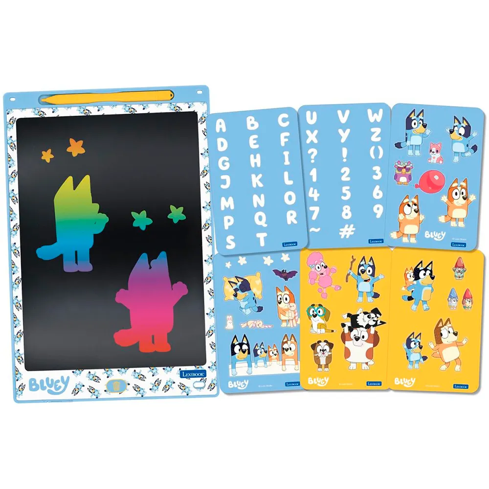 Lexibook Bluey Learning drawing E-ink tablet board