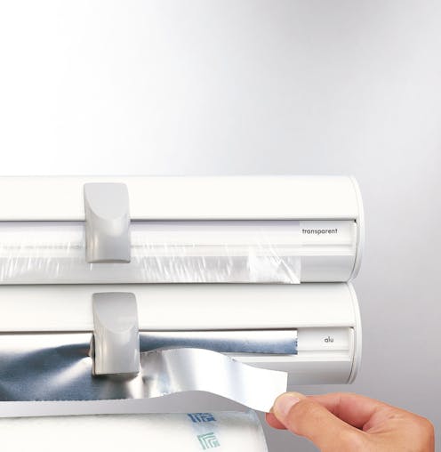 Leifheit Rolly Mobil Wall Mounted Roll Holder White 25795