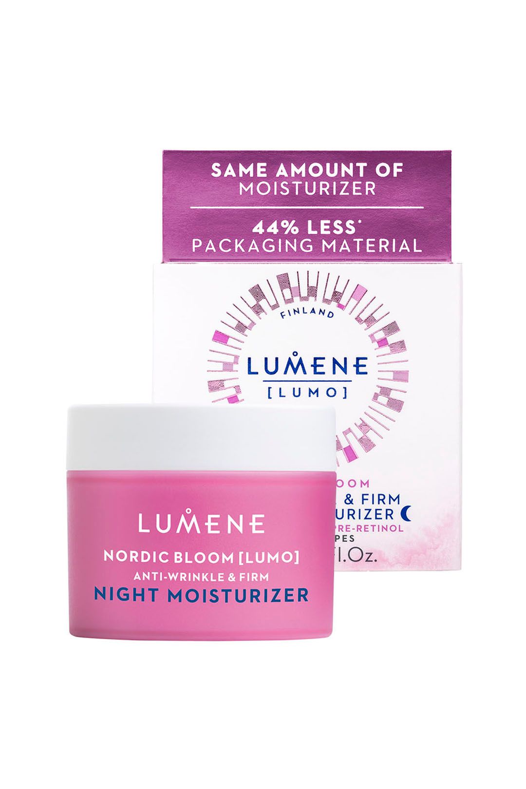 Lumene Nordic Bloom [Lumo] Anti-Wrinkle & Firm Night Moisturizer 50ml
