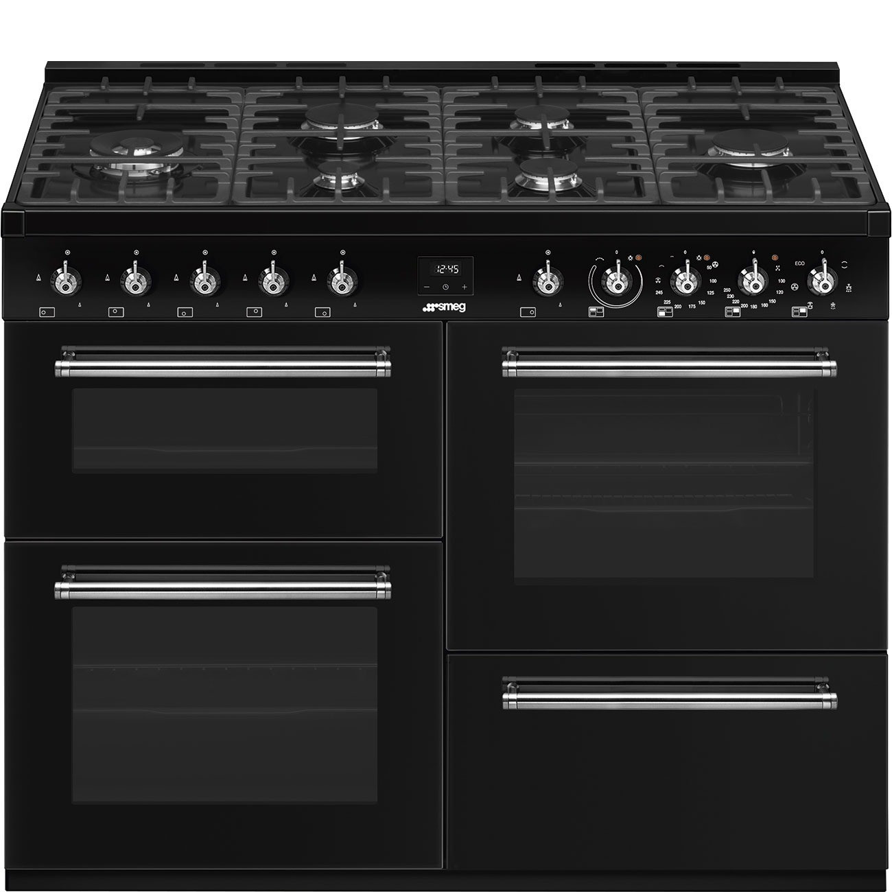 Kuchnia gazowa Smeg CX113GMBL