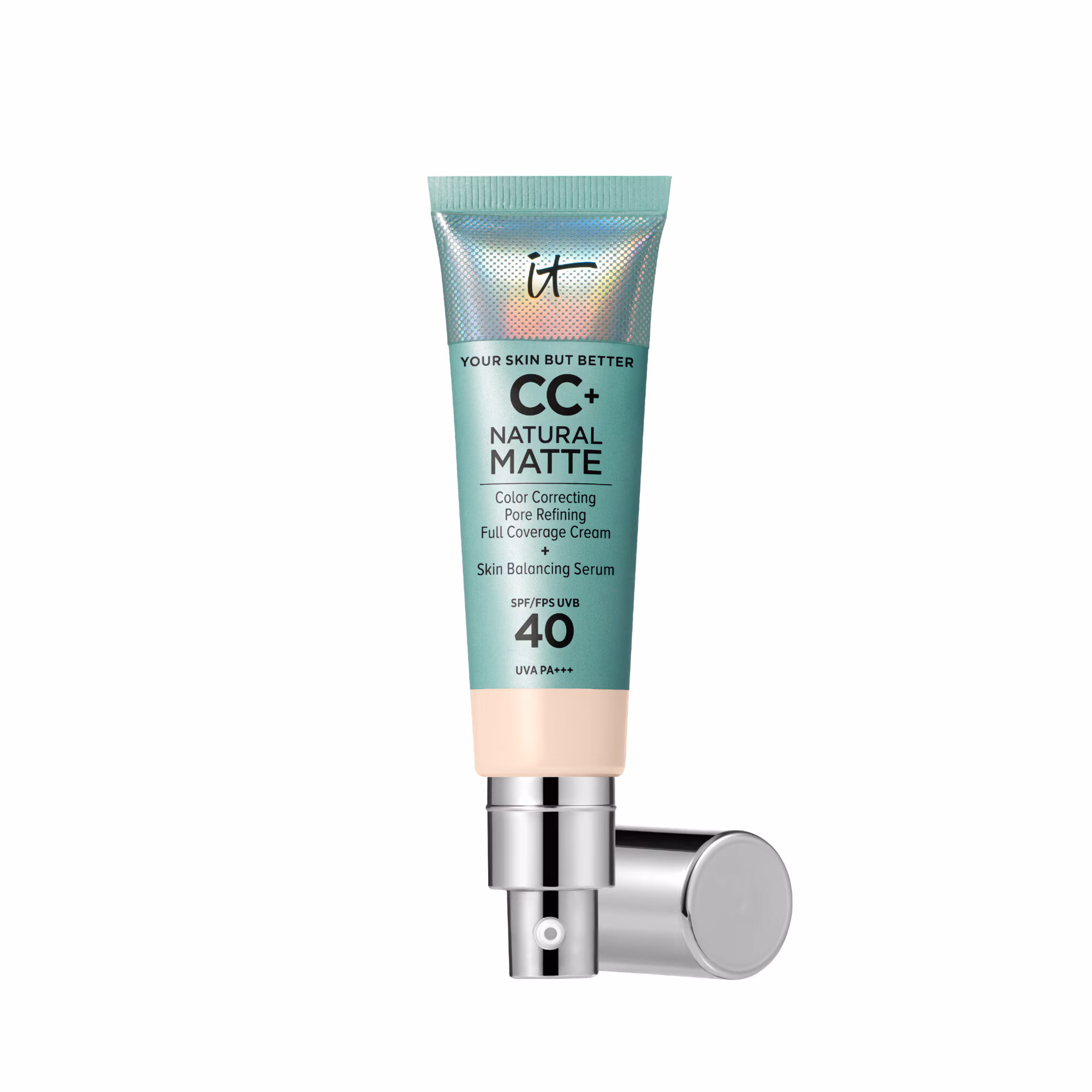 YSBB CC  NATURAL MATTECrème correctrice matte spf 40