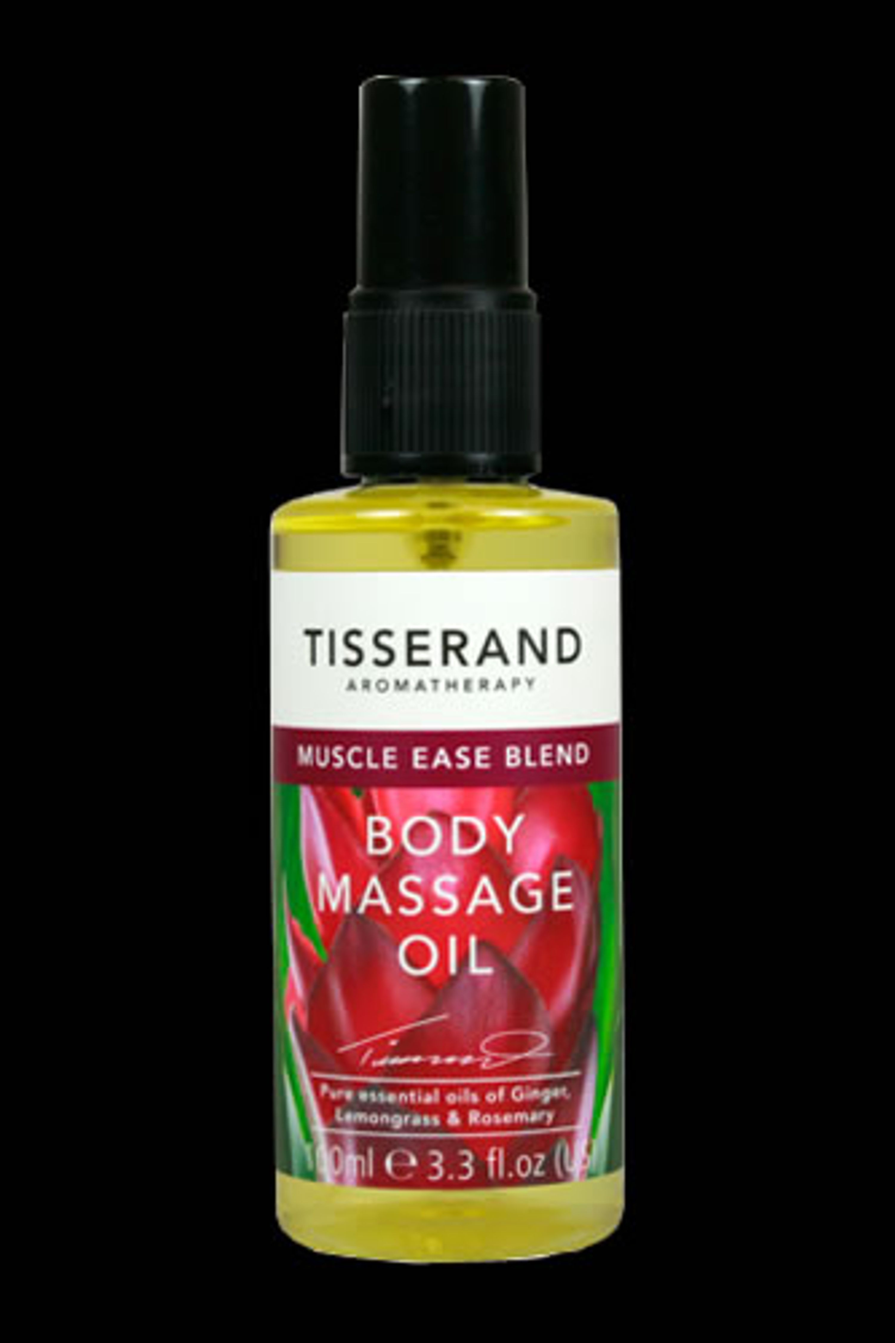 Tisserand Aromatherapy Muscle Ease Body Massage Oil 100ml