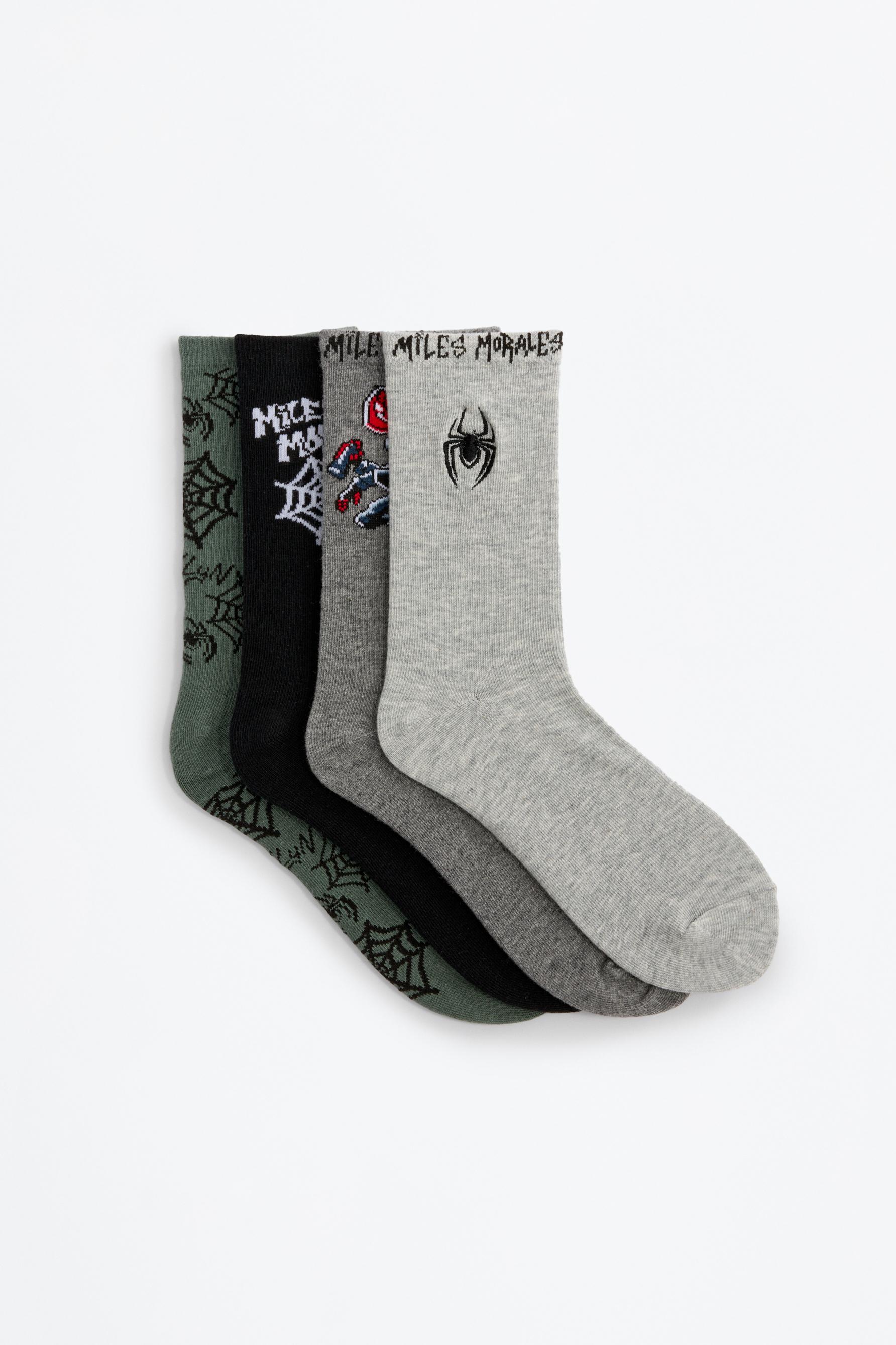 Calcetines Spiderman ©Marvel largos (Pack 3)