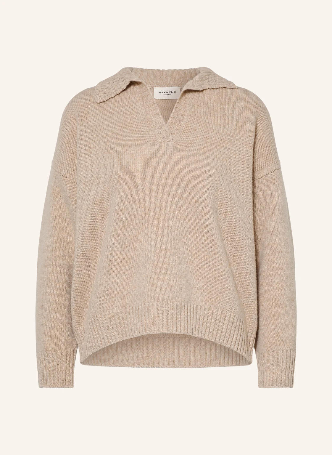 WEEKEND Max Mara Strick-Poloshirt AGRE