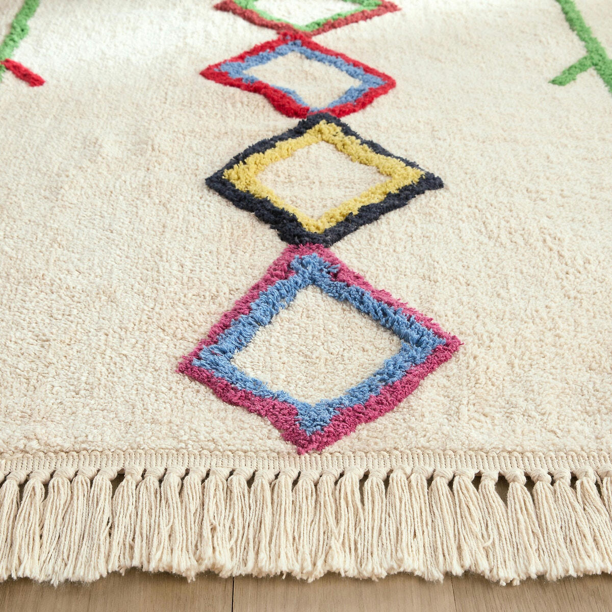 Tapis enfant coton bio style berbère, Dybala