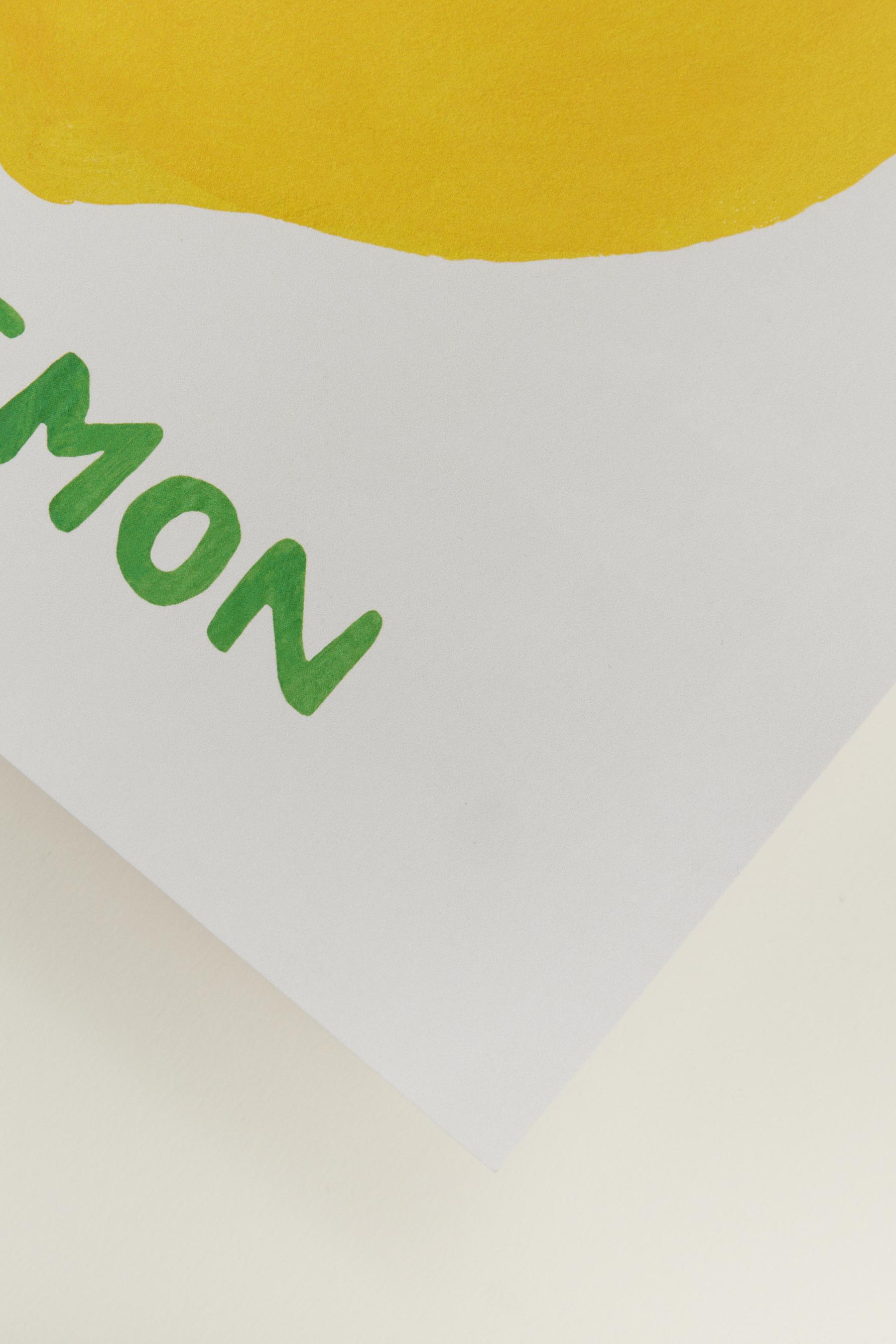 Póster The Lemon de POSTERY (30 x 40 cm)