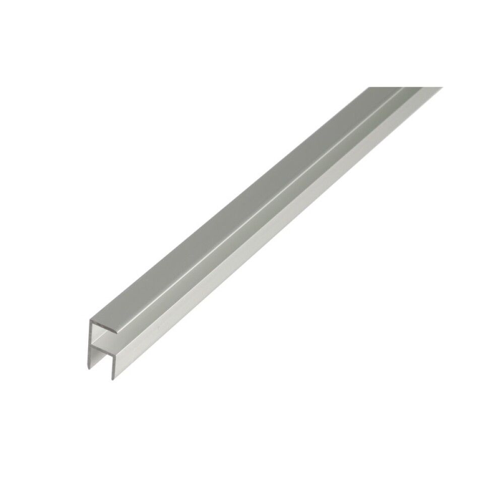 HJØRNEPROFIL GAH ALBERTS ALUMINIUM 2000X8,9X1,5X16MM