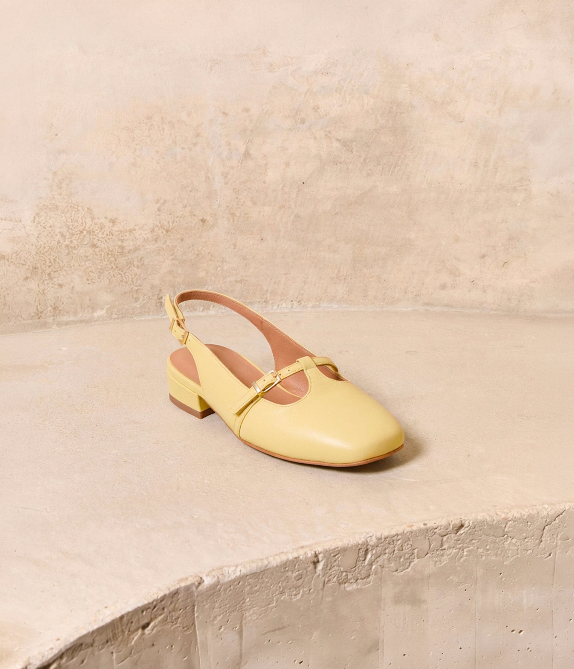 Babies slingback vanille Milo