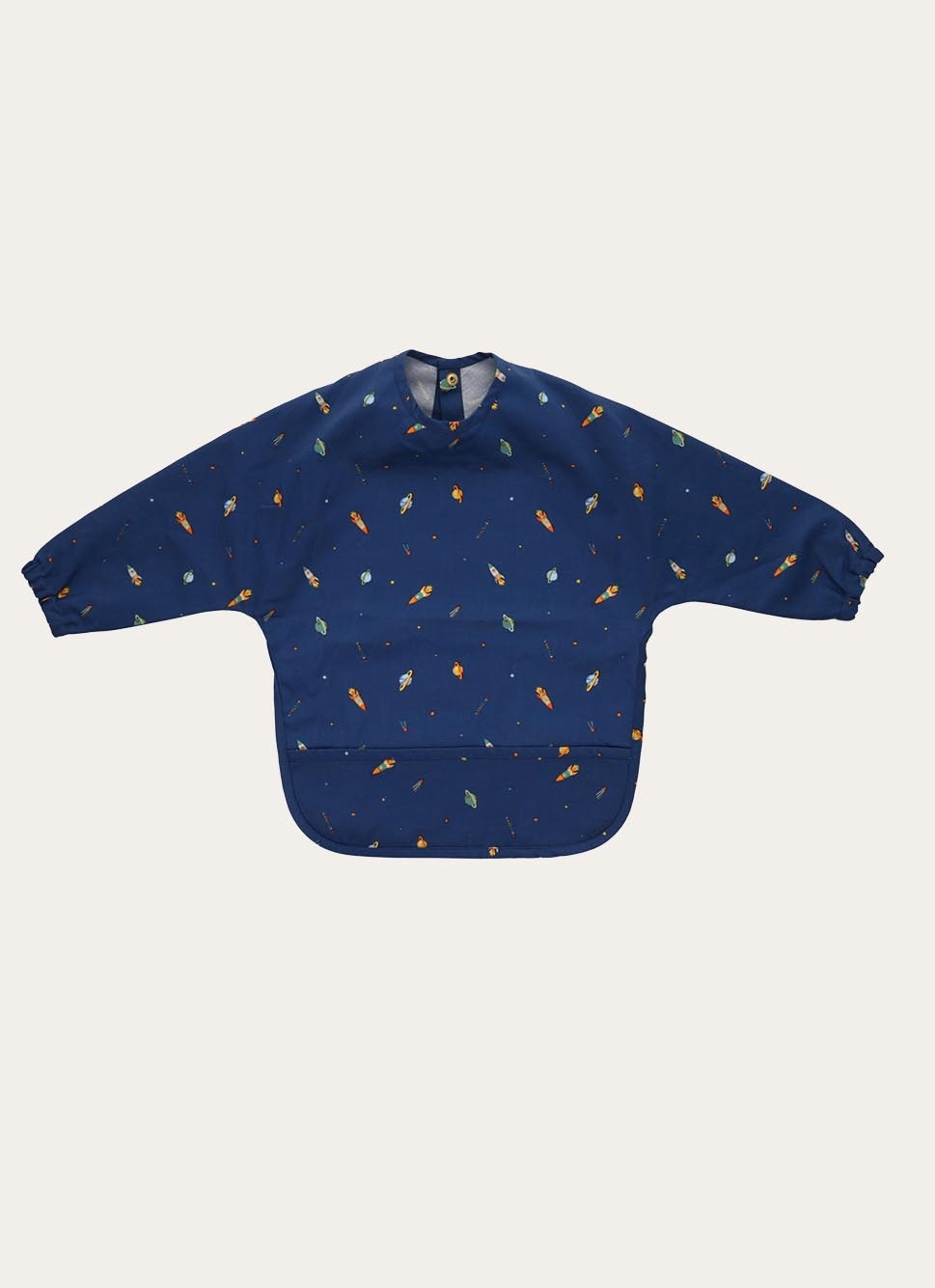 BAVOIR à MANCHES IMPRIMÉ GALACTIQUEBLEU MARINE