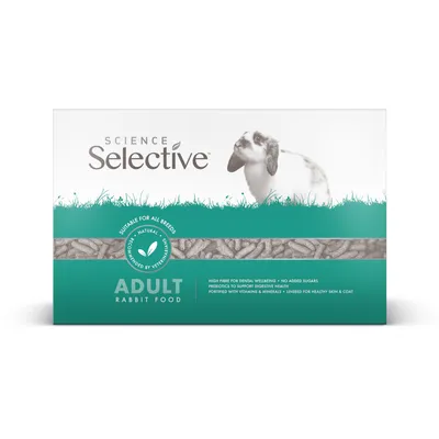 Science Selective Adult Rabbit Food