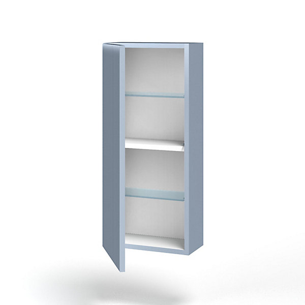 Meuble haut SOLMIRA bleu Tiffany