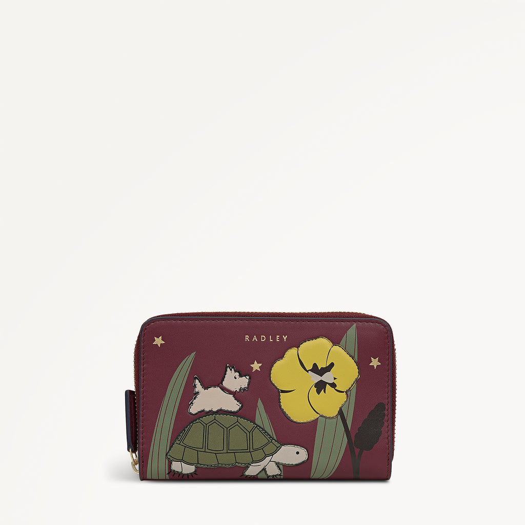 Midnight Wanderer - Medium Zip Around Purse