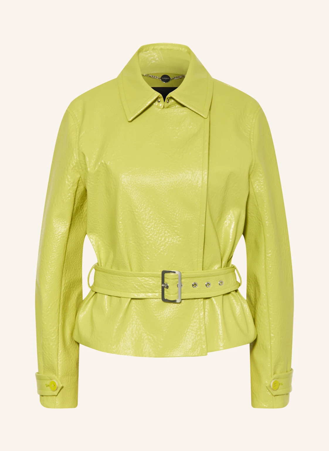 MARC CAIN Jacke in Lederoptik