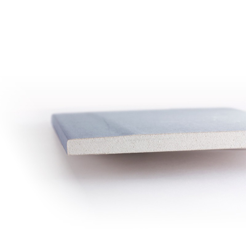 Plaque de plâtre hydrofuge Diamond Board 13 AK 260 x 60 x 1,25 cm KNAUF