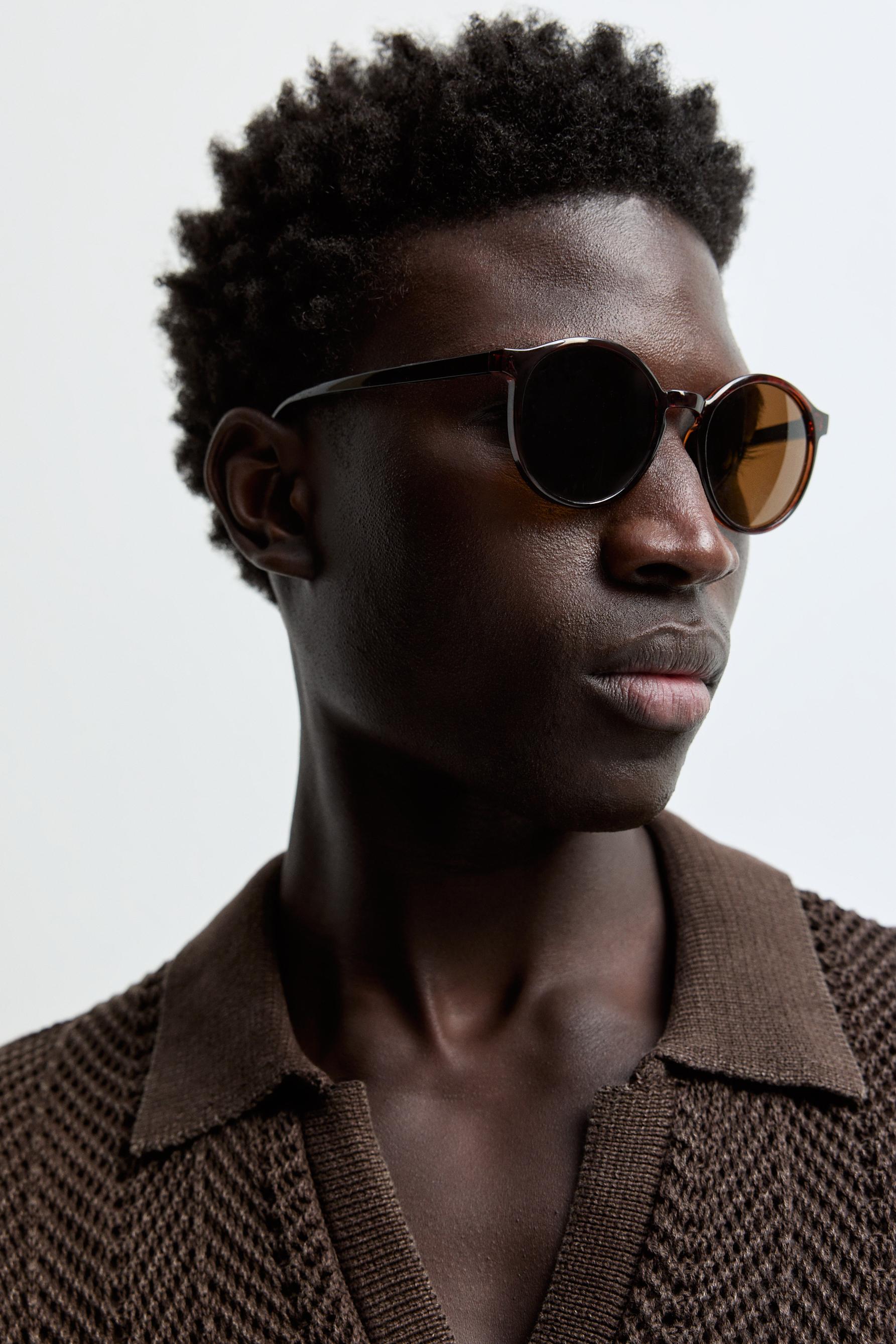 Gafas efecto carey