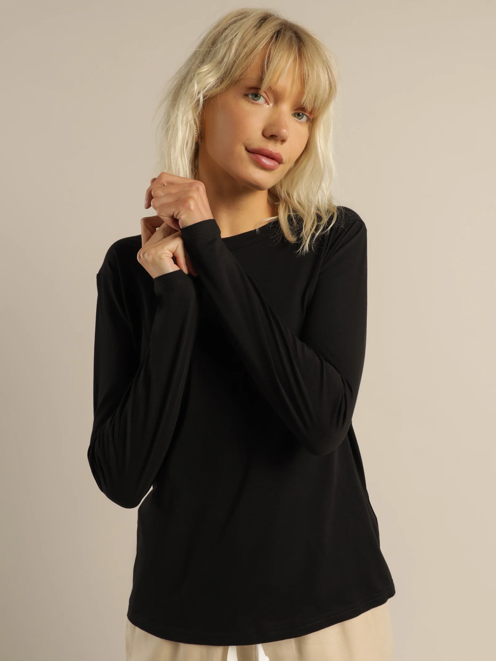 Ava Long Sleeve Top