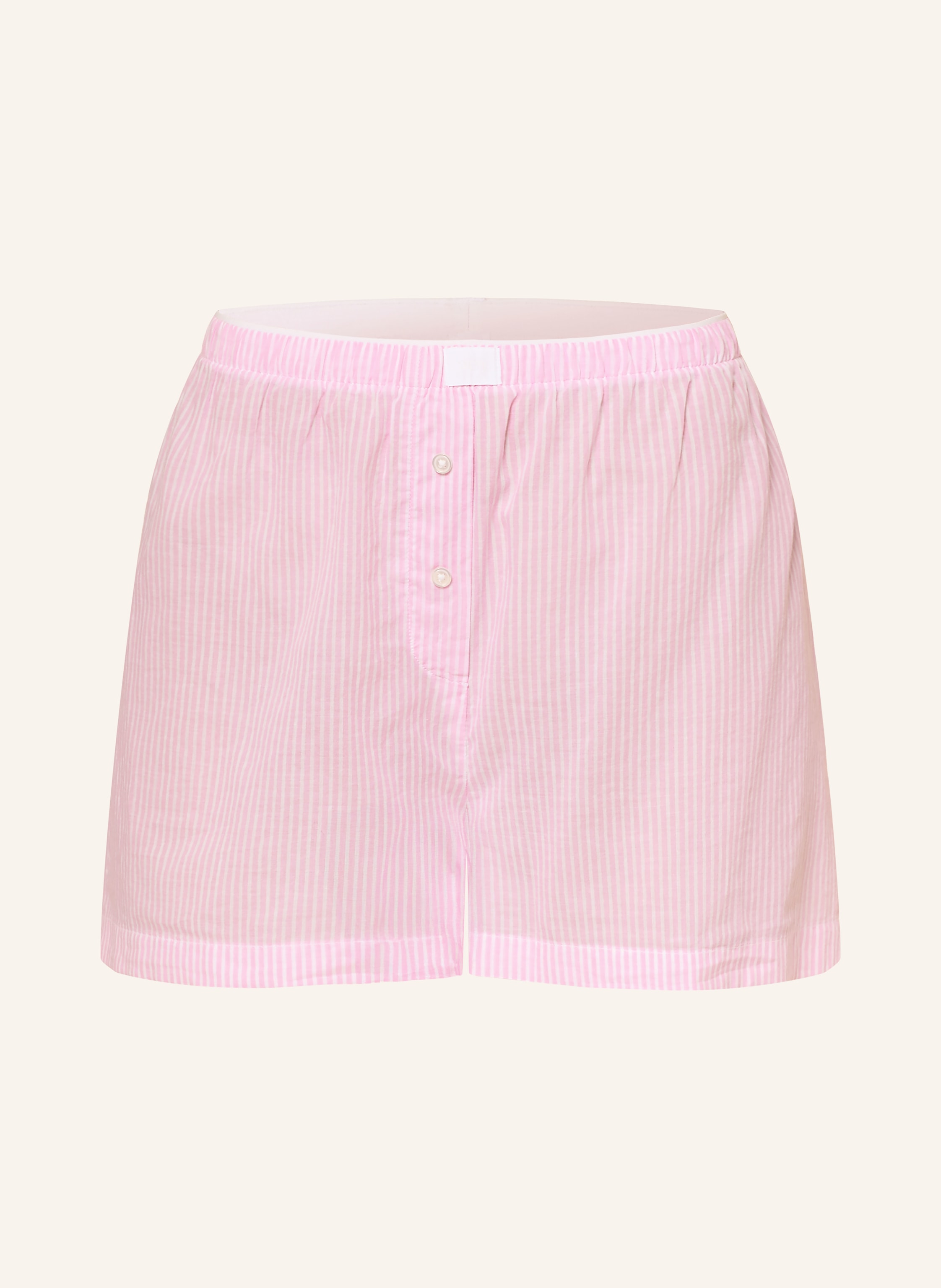 mey Schlafshorts Serie COTTON STRIPES