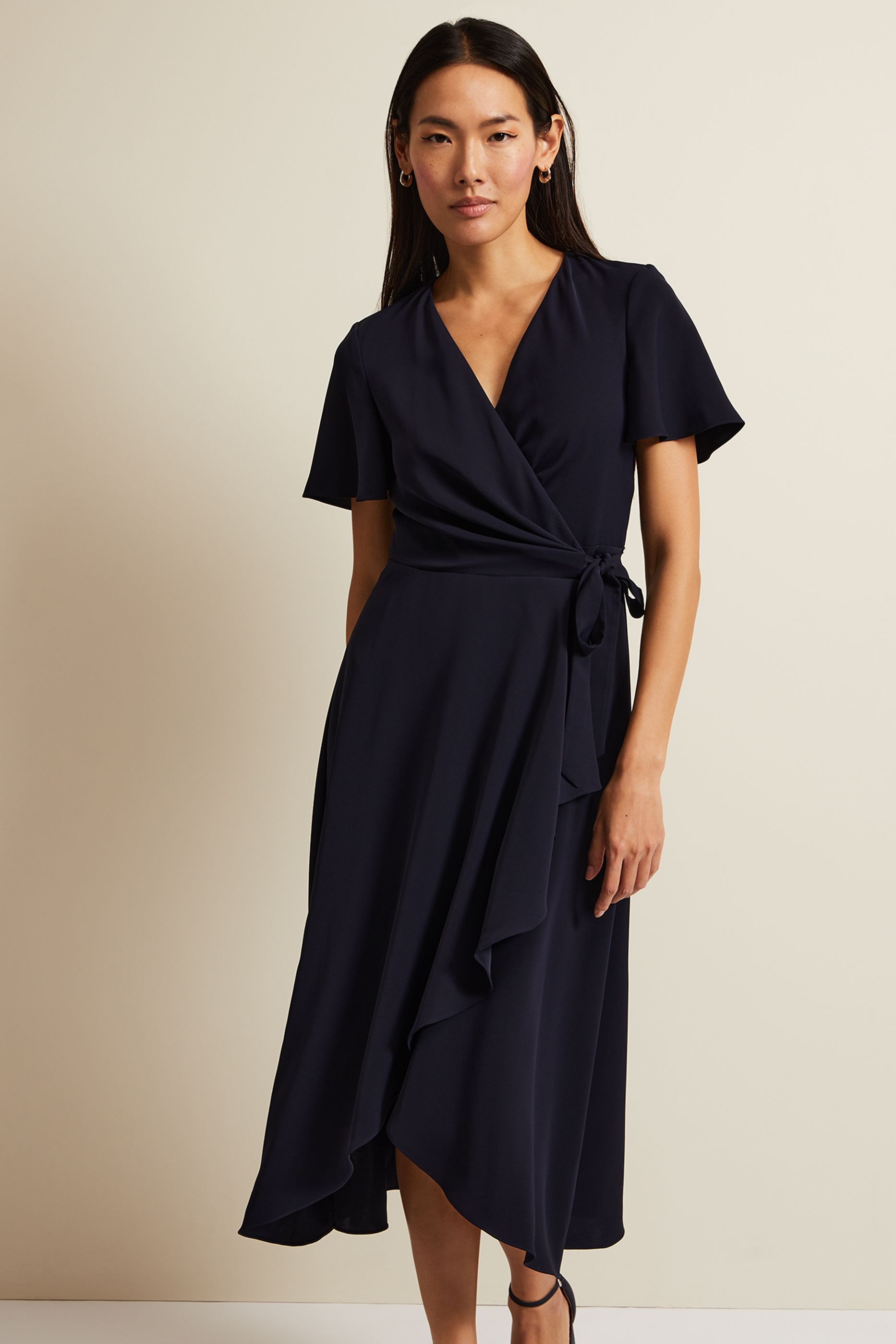 Phase Eight Julissa Wrap Midi Dress