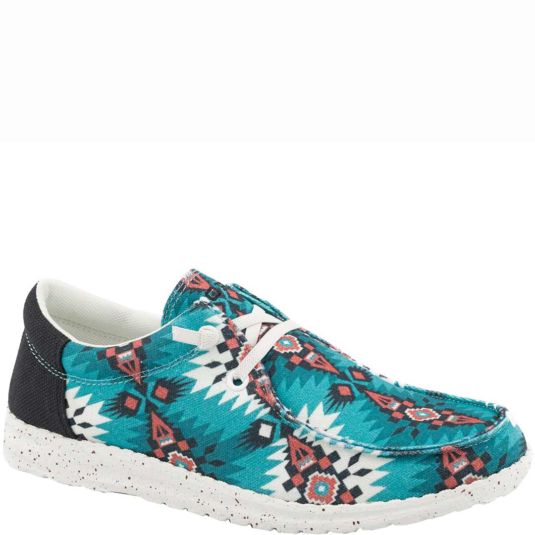 Женские слипоны Roper Aztec Canvas