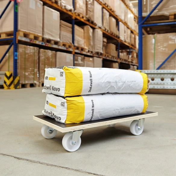 Transporthilfe »MM«, braun, BxH: 300 x 110 mm, max. Tragfähigkeit: 250 kg