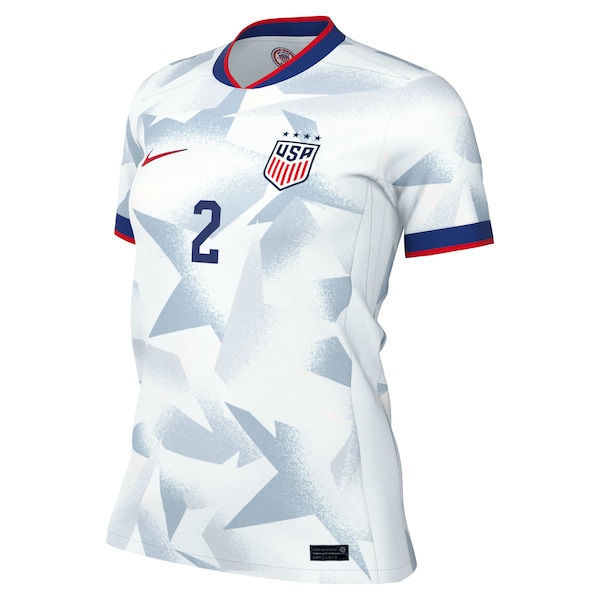 Trinity Rodman USWNT Nike Women's 2025 Home Replica Player Jersey - White