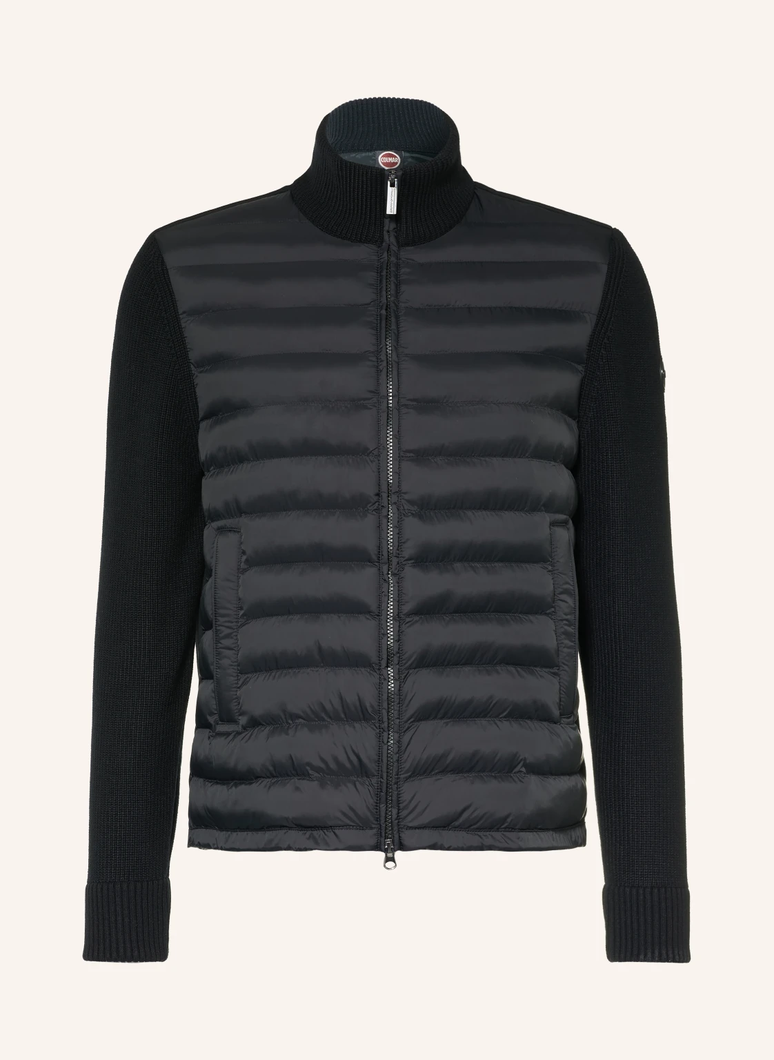 COLMAR Steppjacke im Materialmix