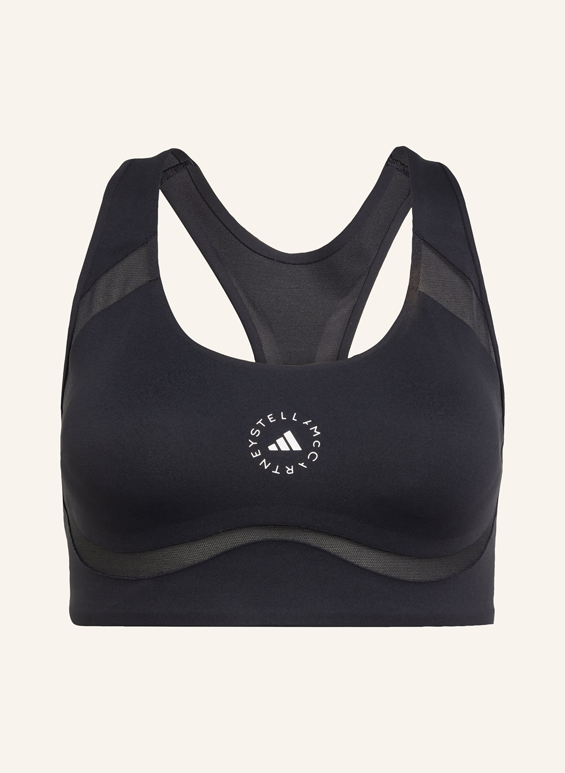 adidas by Stella McCartney Sport-BH ADIDAS BY STELLA MCCARTNEY POWER IMPACT mit Mesh