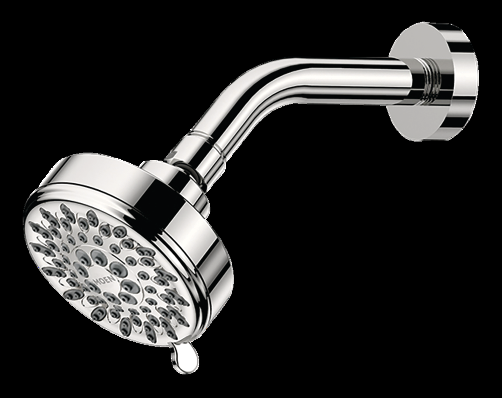 Moen® Ignite 5-Setting 3.75-in Wall Mount Spray Shower Head, Chrome