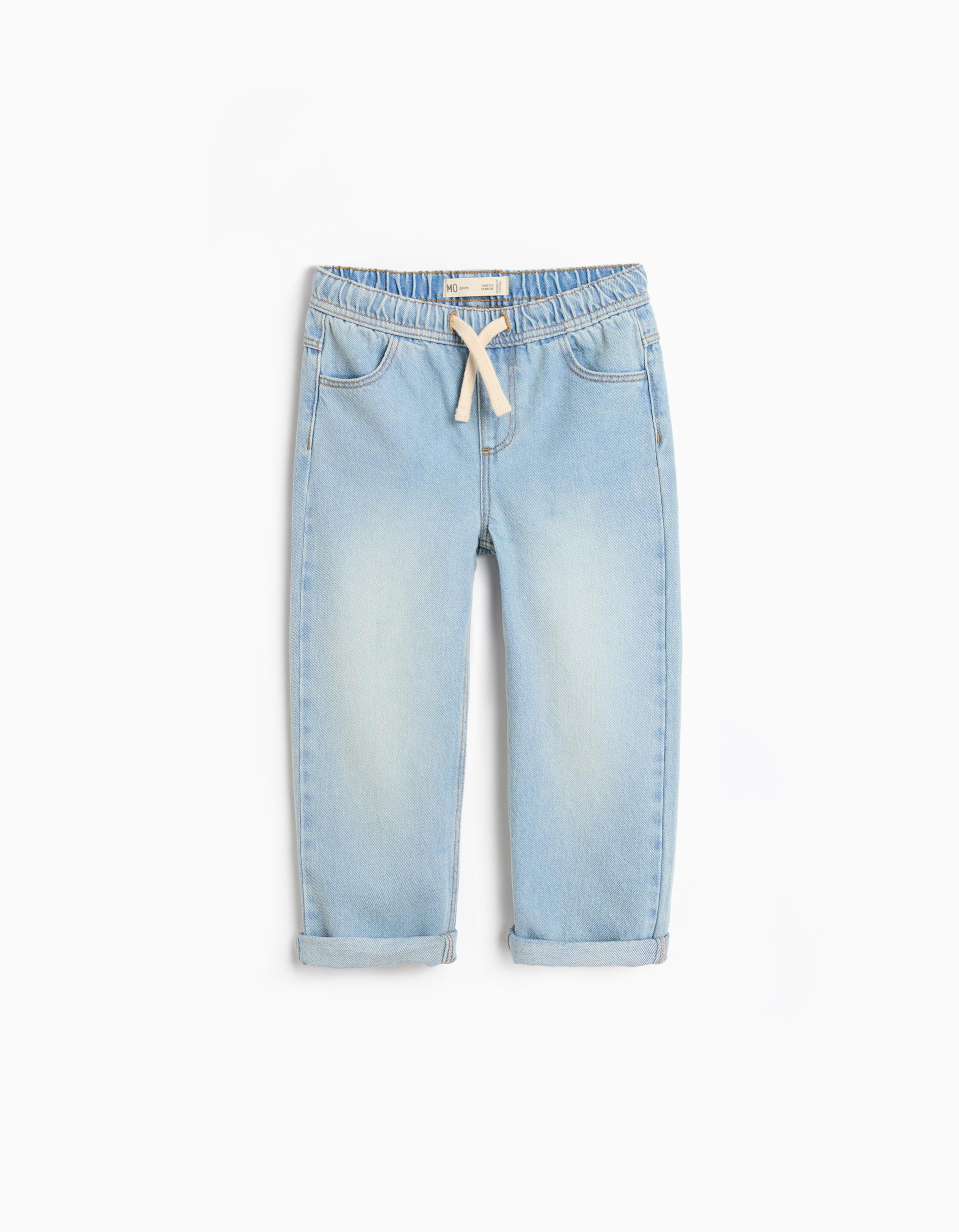 Joggers de Ganga, Menino, Azul Claro